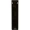 Ekena Millwork Maria Wrought Iron Bracket, (Triple center brace), Antiqued Brass 2"W x 5 1/2"D x 8"H BKTM02X05X08TMAABS - alternate 7